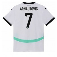 Austria Marko Arnautovic #7 Replica Away Shirt Euro 2024 Short Sleeve